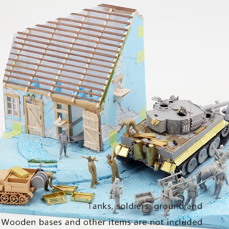 1/35 Model Scenariusz Suite DI – Model Kit Locomotive recenzja i cena