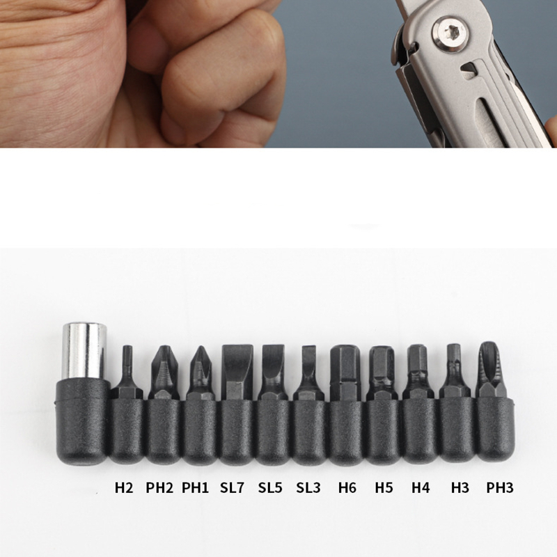 Narzędzia wielofunkcyjne 12 w  – Model Kit Nippers recenzja i cena