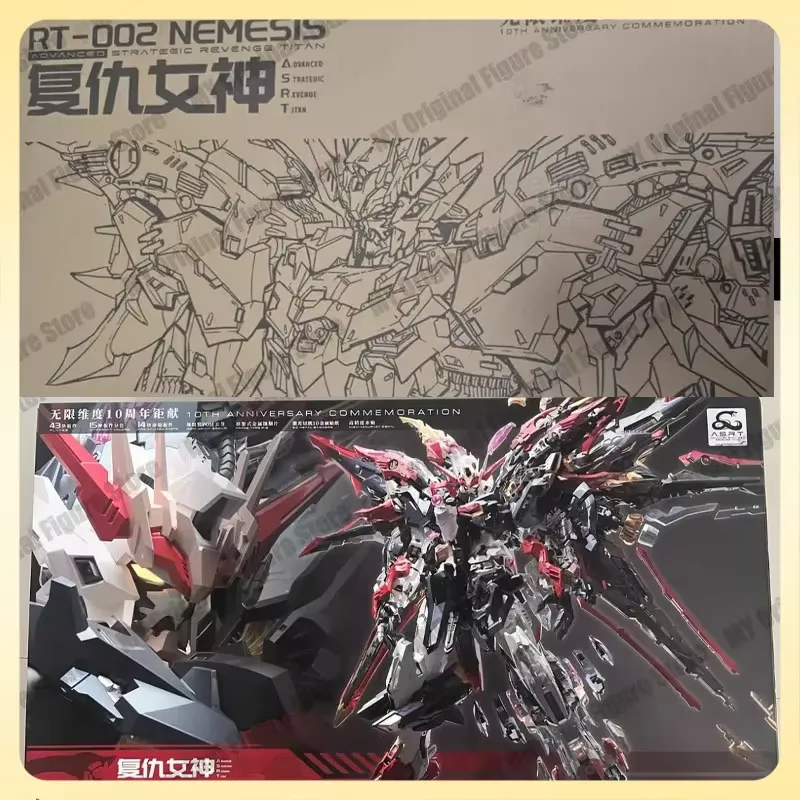 Zestaw Modelarski ABS do Skład – Model Kit Nemesis recenzja i cena