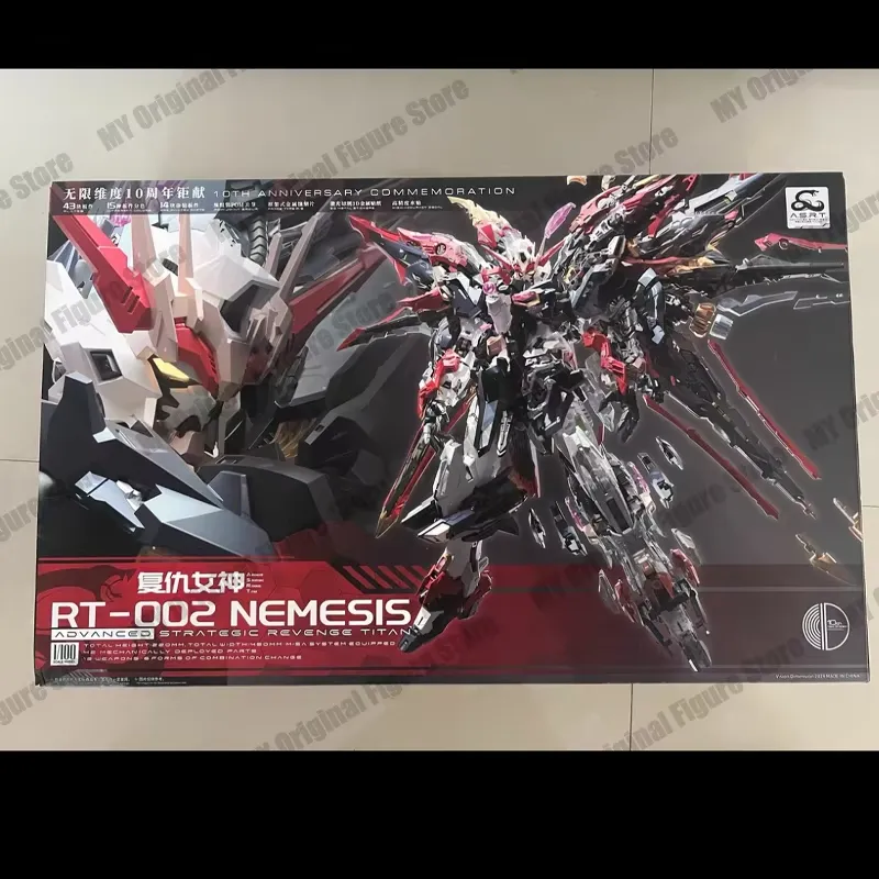 Zestaw Modelarski ABS do Skład – Model Kit Nemesis recenzja i cena