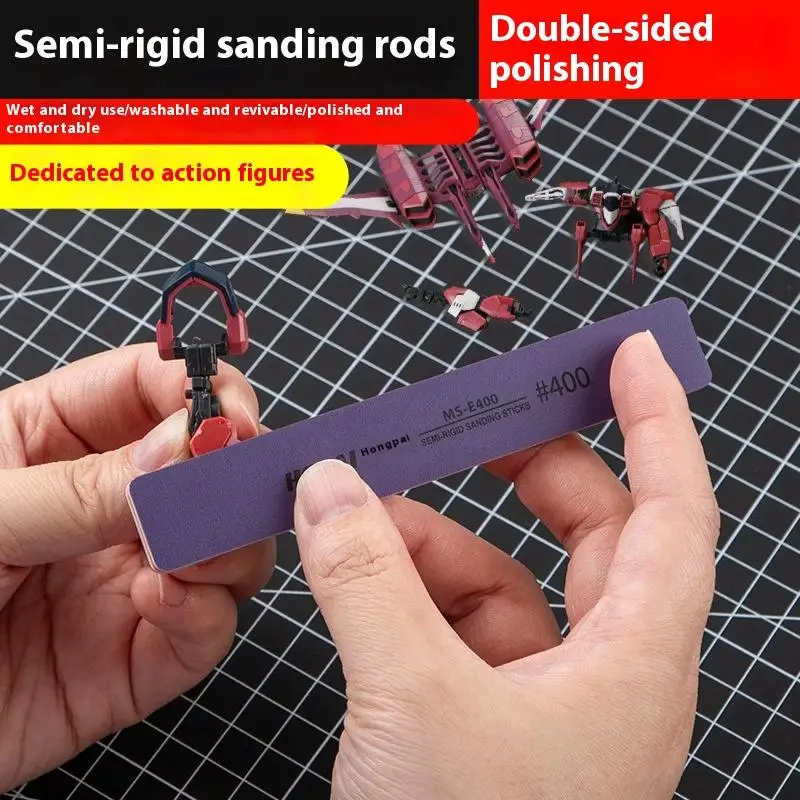 6 szt. MS-E400-1500 Półsztywne – Sanding Stick Set recenzja i cena