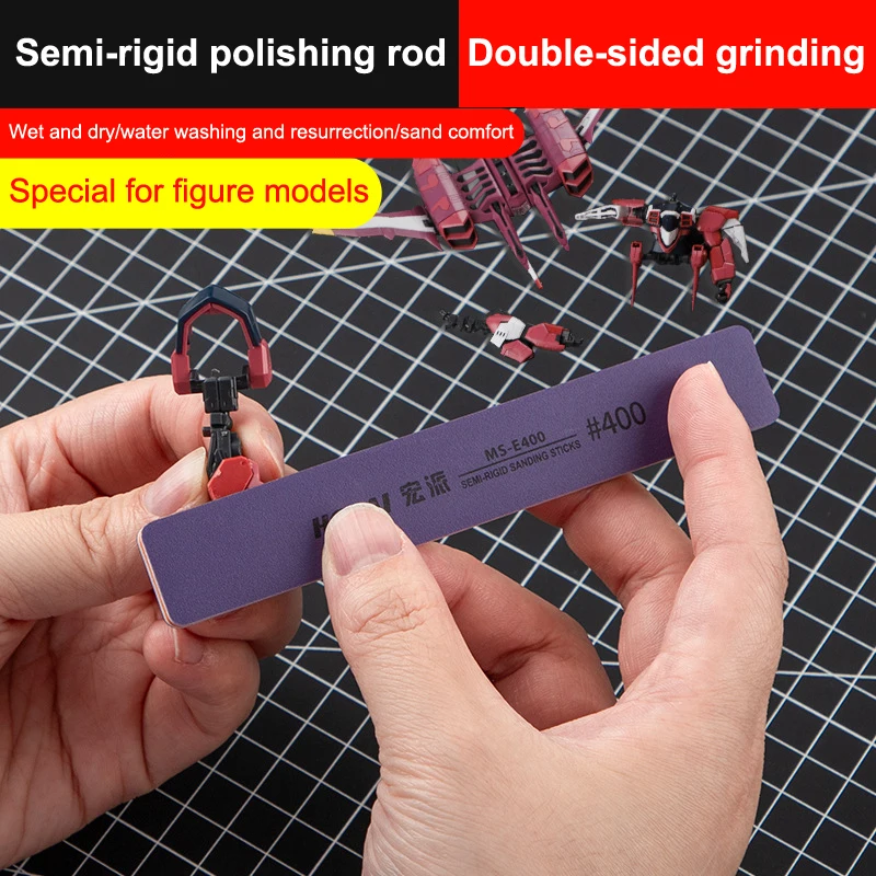 6 szt. MS-E400-1500 Półsztywne – Sanding Stick Set recenzja i cena