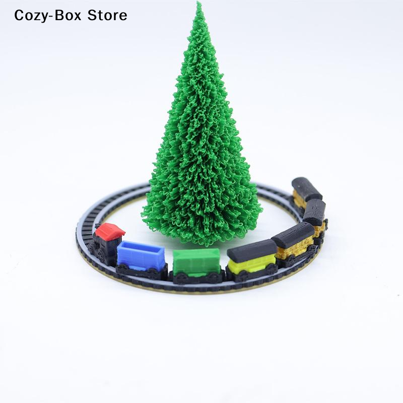 [ZY]1 Zestaw Mini Pociąg z Tor – Model Kit Locomotive recenzja i cena