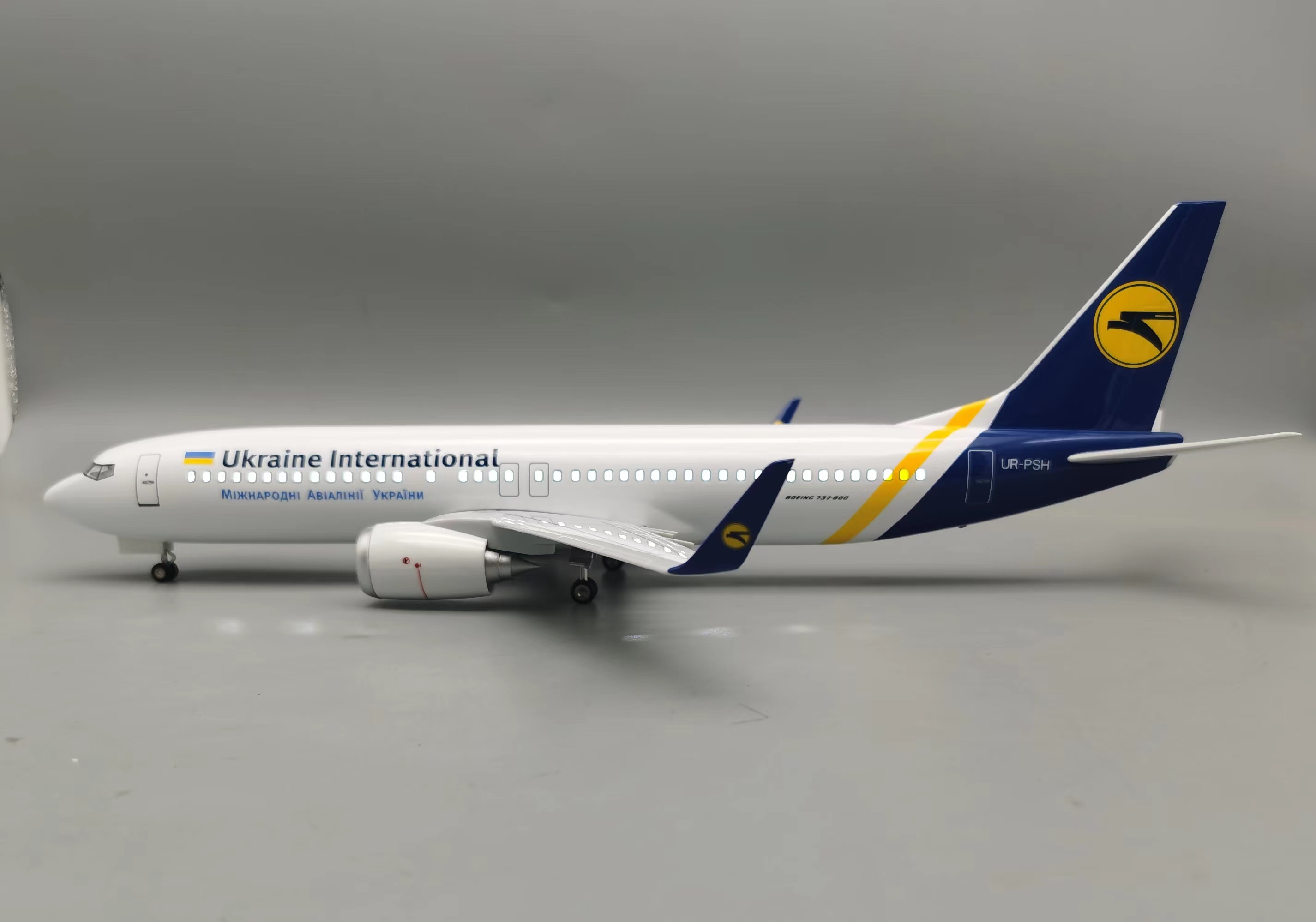 1/85 Duży Model Samolotu B737  – Model Kit Ukraine recenzja i cena