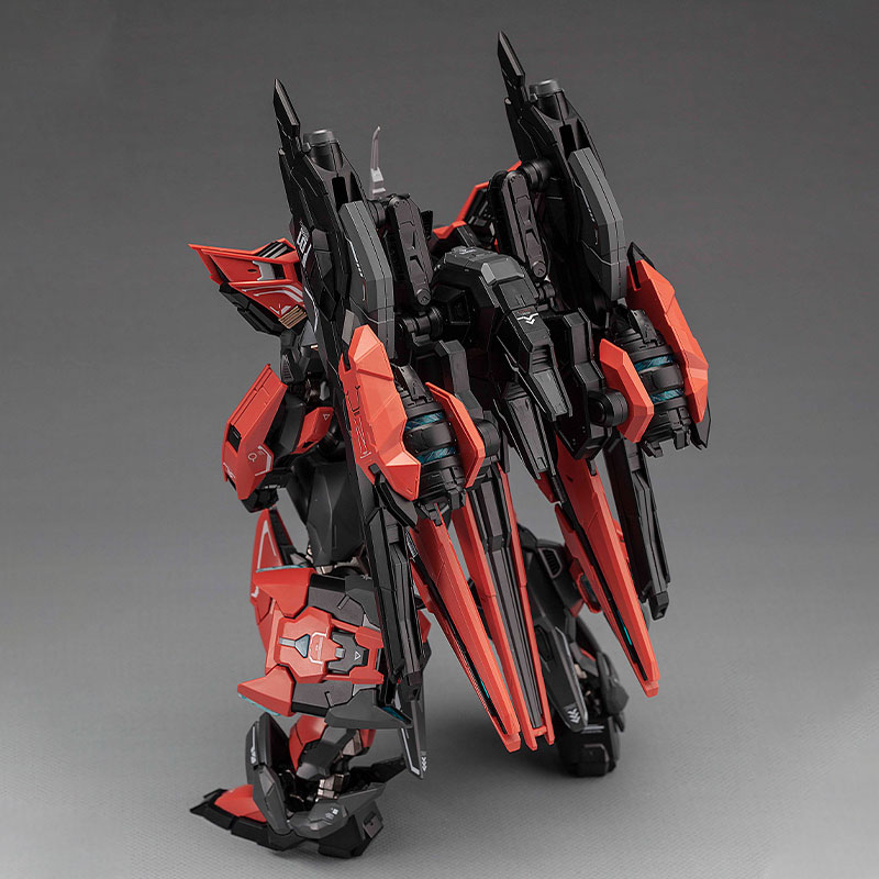 Na stanie 1/100 Skala Fission  – Model Kit Nemesis recenzja i cena