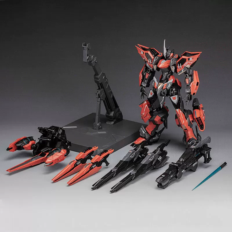 AN-01 Yanmie 1/100 Plastikowy  – Model Kit Nemesis recenzja i cena