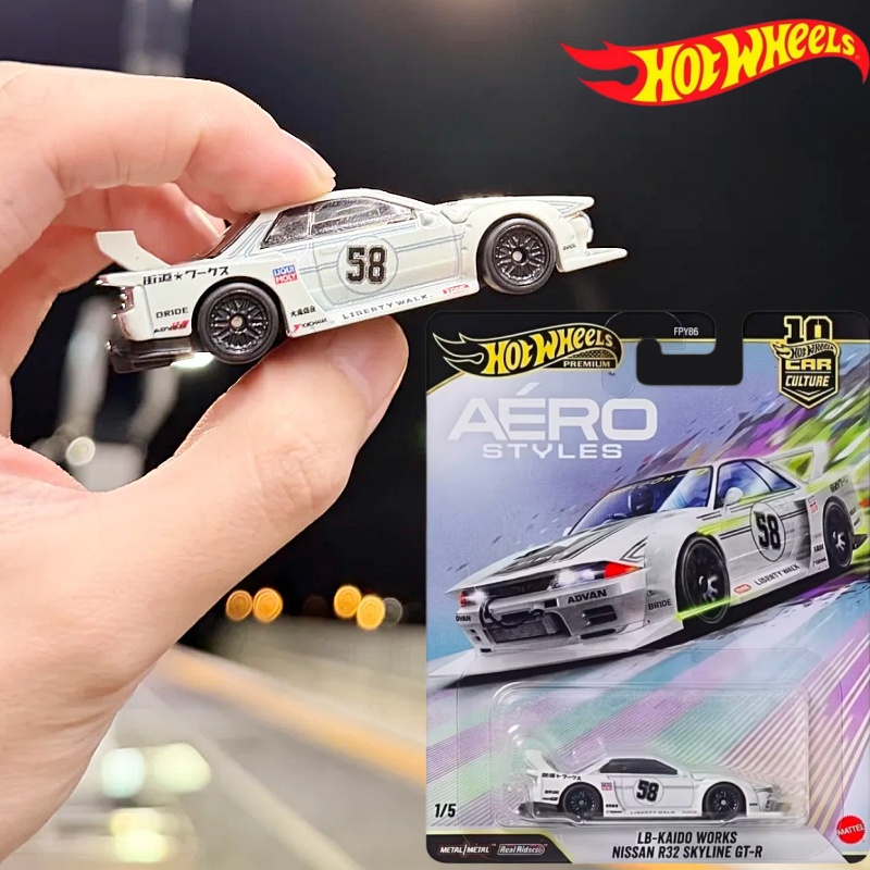 Nowe Hot Wheels Premium Car Cu – Model Kit Nissan Skyline recenzja i cena
