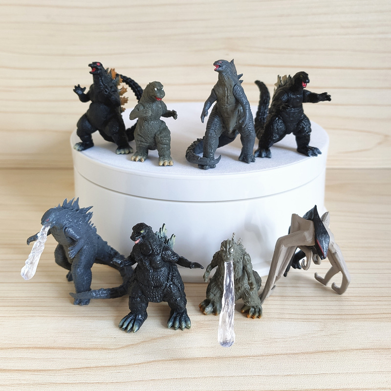 8 sztuk/zestaw Godzilla król g – Model Kit Godzilla recenzja i cena