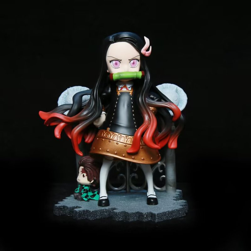 Mini Figurka Demon Slayer Nezu – Model Kit Nezuko recenzja i cena