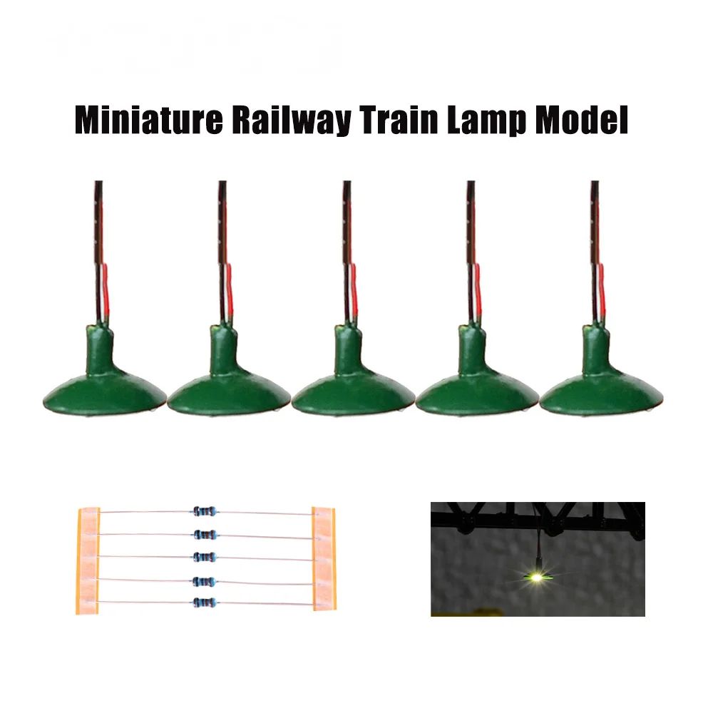 5 SZT. Miniaturowe Lampki Ście – Model Kit Locomotive recenzja i cena