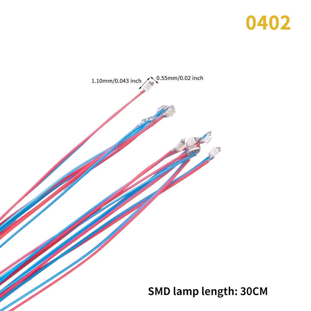 5 SZT. 3V LED 0402 0603 SMD La – Model Kit Locomotive recenzja i cena