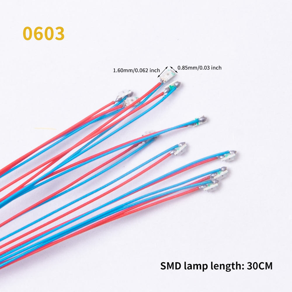 5 SZT. 3V LED 0402 0603 SMD La – Model Kit Locomotive recenzja i cena