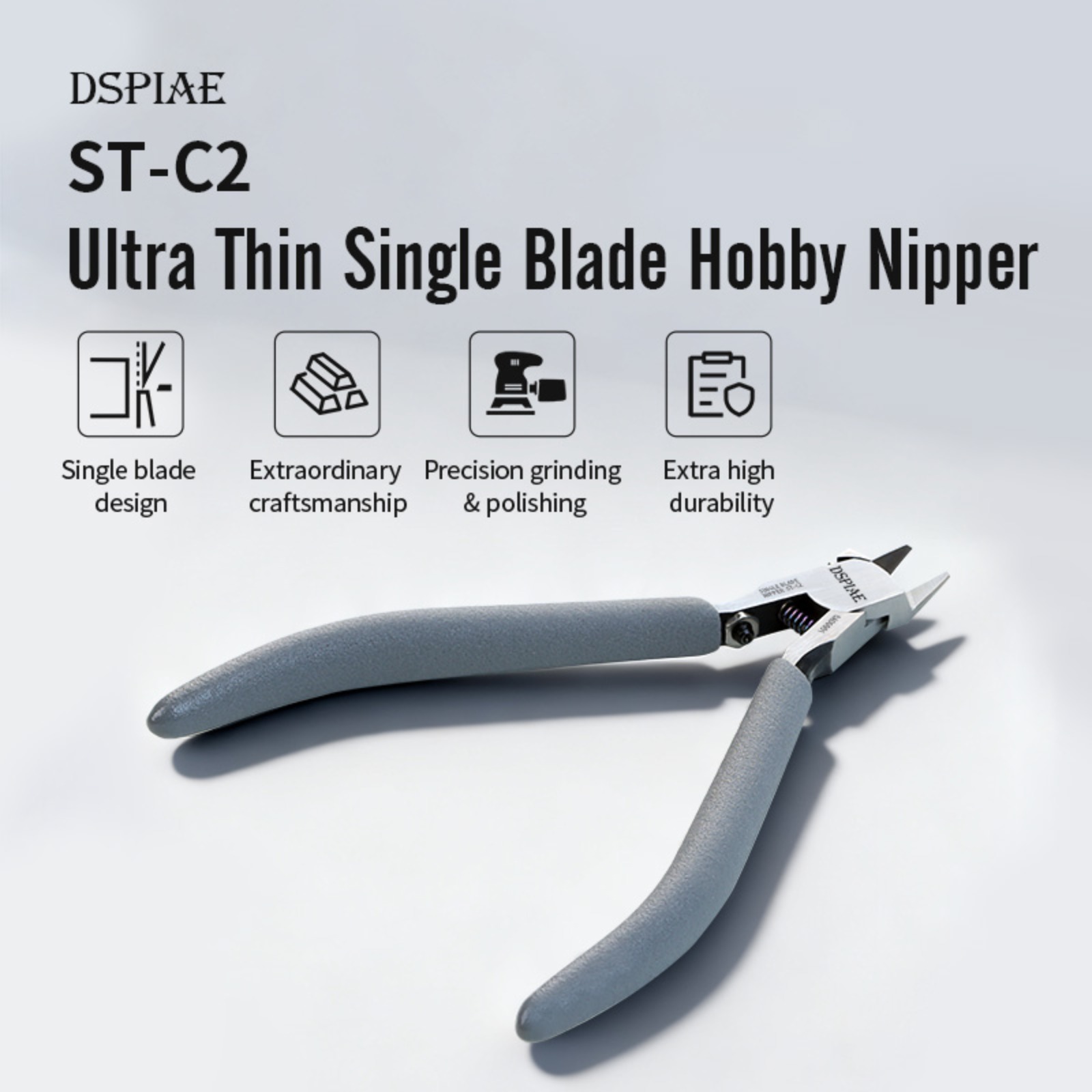 Szczypce DSPIAE ST-C2 Ultra Th – Model Kit Nippers recenzja i cena
