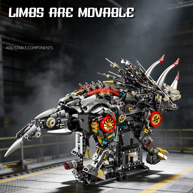 Mechaniczny Triceratops - Zest – Model Kit Lego recenzja i cena