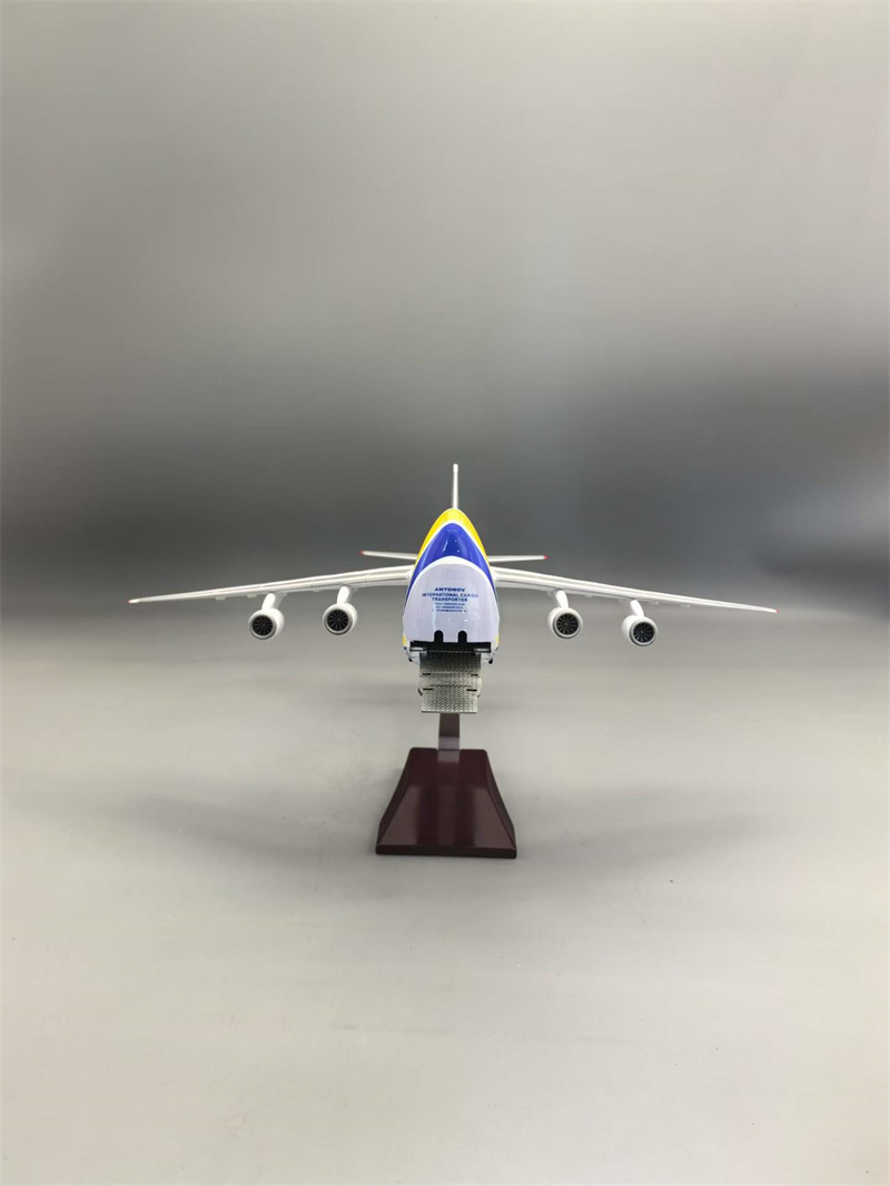 1/165 Ukraina An-124 Transport – Model Kit Ukraine recenzja i cena