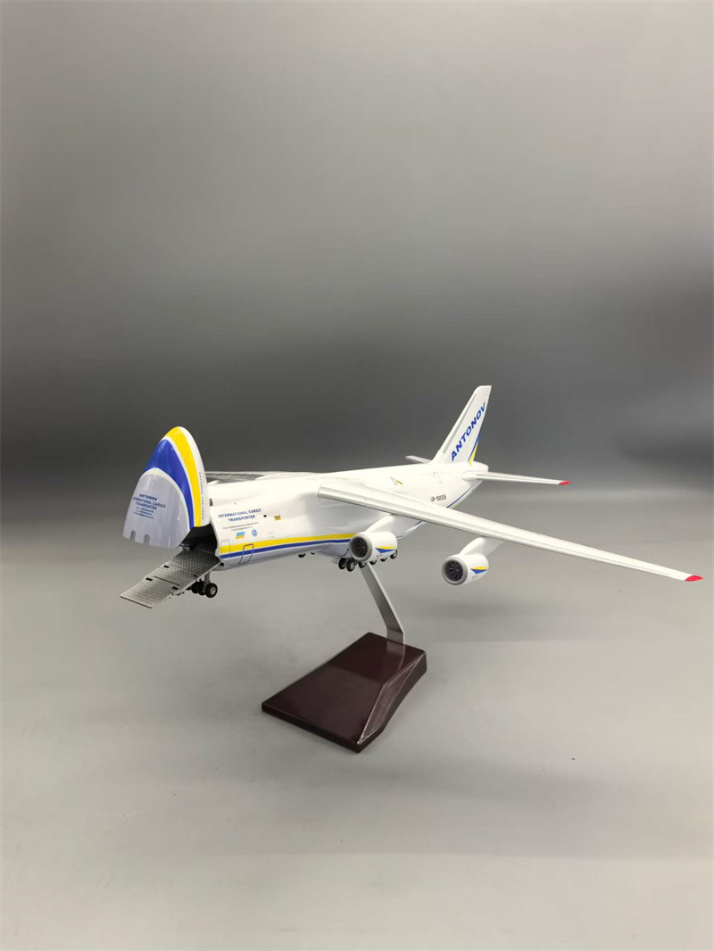 1/165 Ukraina An-124 Transport – Model Kit Ukraine recenzja i cena