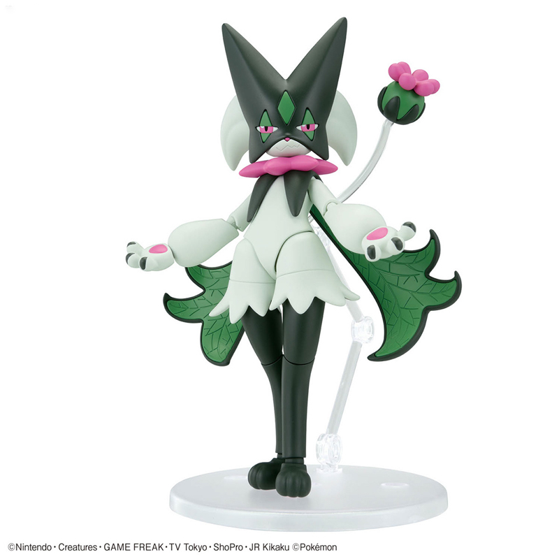 Bandai Pokepla 56 Meowscarada  – Model Kit Quick Pokemon recenzja i cena