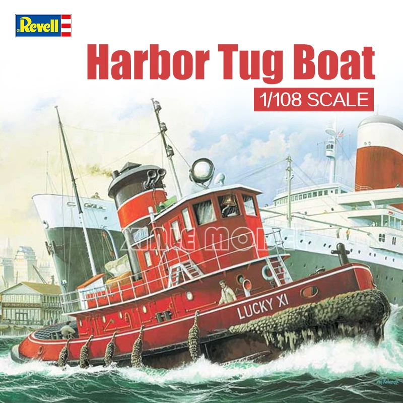 Zestaw modelarski statku Revel – Model Kit Revell recenzja i cena