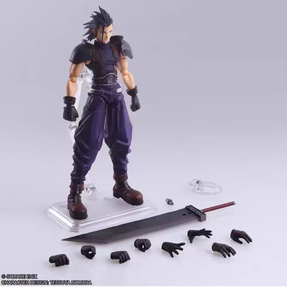 Oryginalne figurki akcji SE EN – Model Kit Final Fantasy recenzja i cena