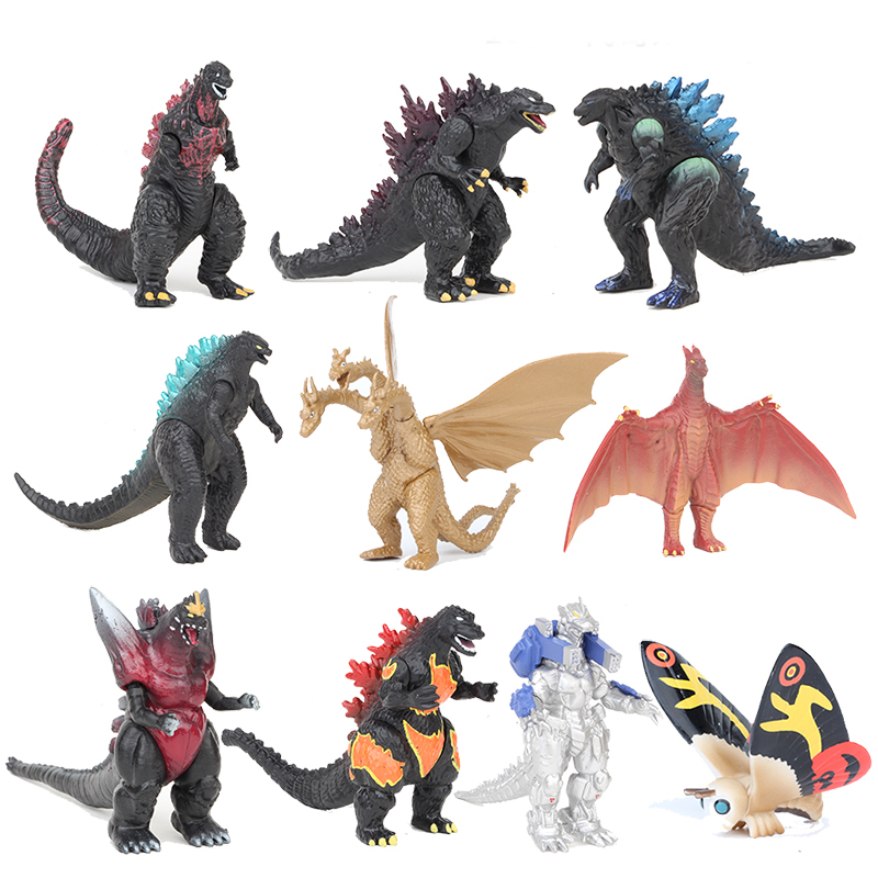 10 sztuk/zestaw film Gojira Go – Model Kit Godzilla recenzja i cena