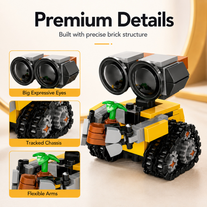 Mini Zestaw Klocków do Budowy  – Model Kit Lego recenzja i cena