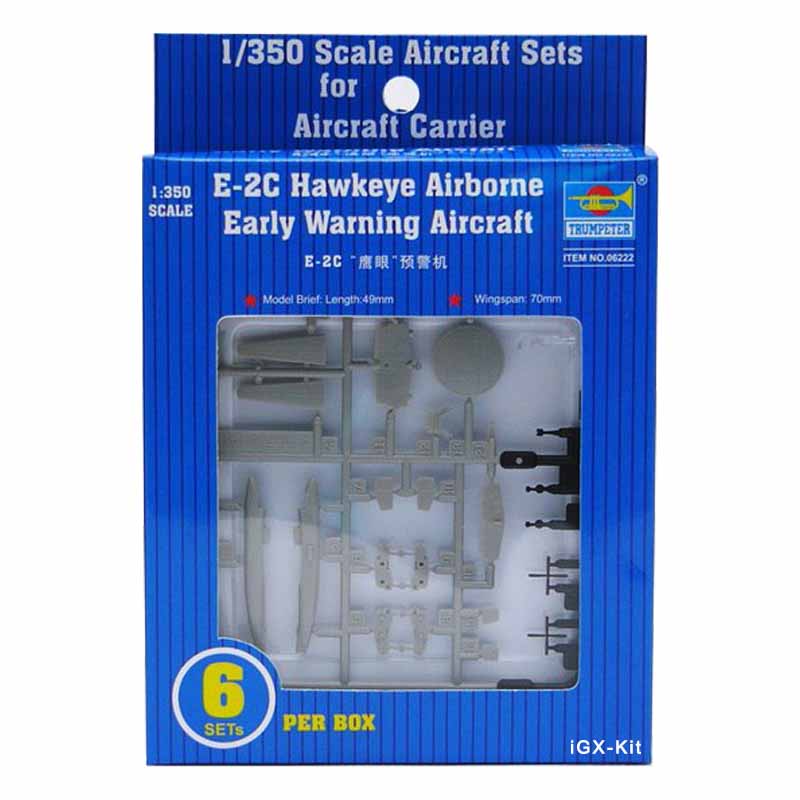 Trumpeter 06222 1:350 US E2C E – Model Kit Revell recenzja i cena