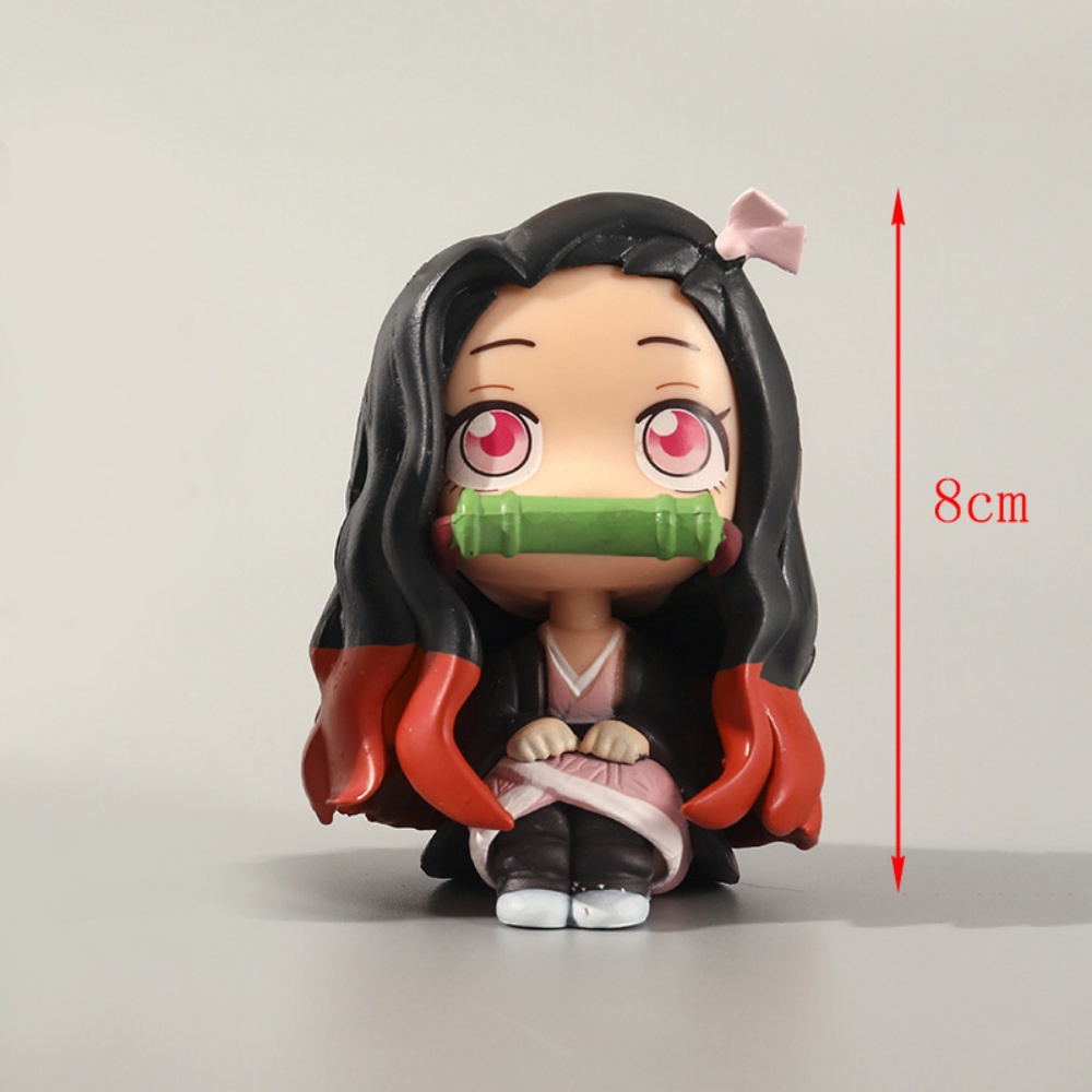 Kawaii Anime Demon Slayer Figu – Model Kit Nezuko recenzja i cena