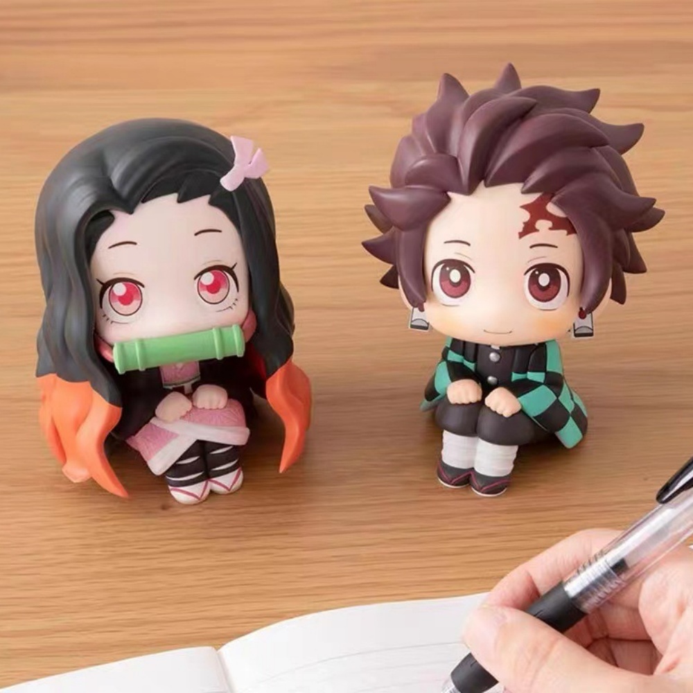 Kawaii Anime Demon Slayer Figu – Model Kit Nezuko recenzja i cena