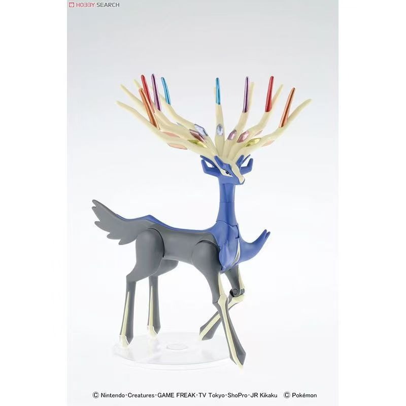 Figurki Pokemon Xerneas Bandai – Model Kit Quick Pokemon recenzja i cena