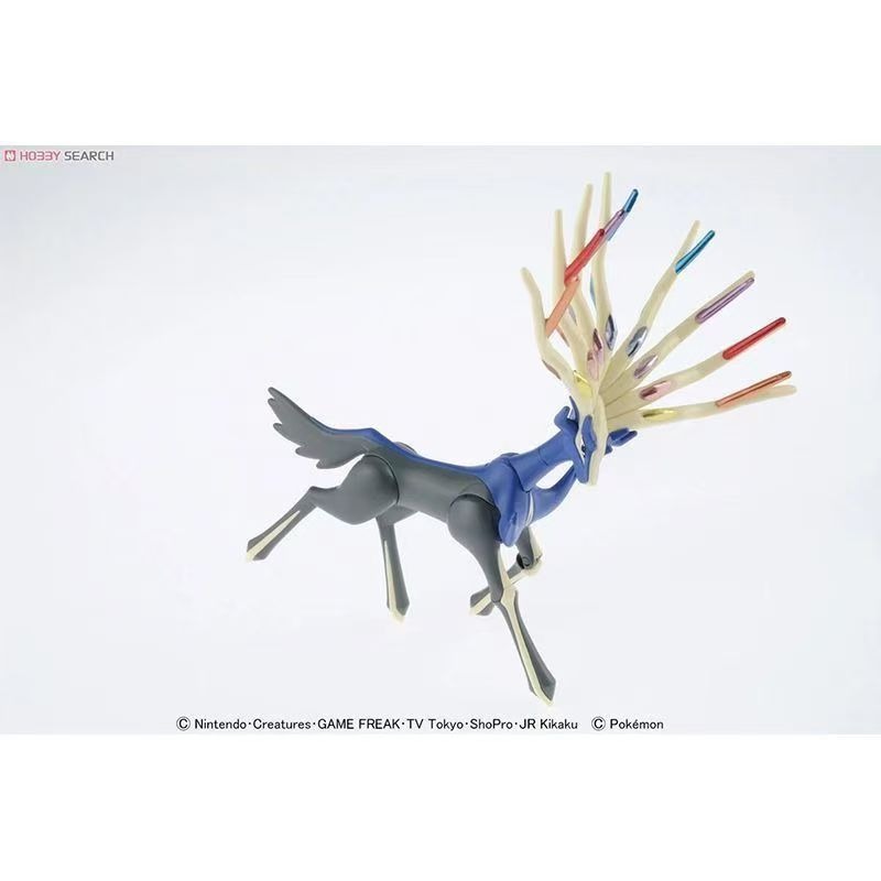 Figurki Pokemon Xerneas Bandai – Model Kit Quick Pokemon recenzja i cena