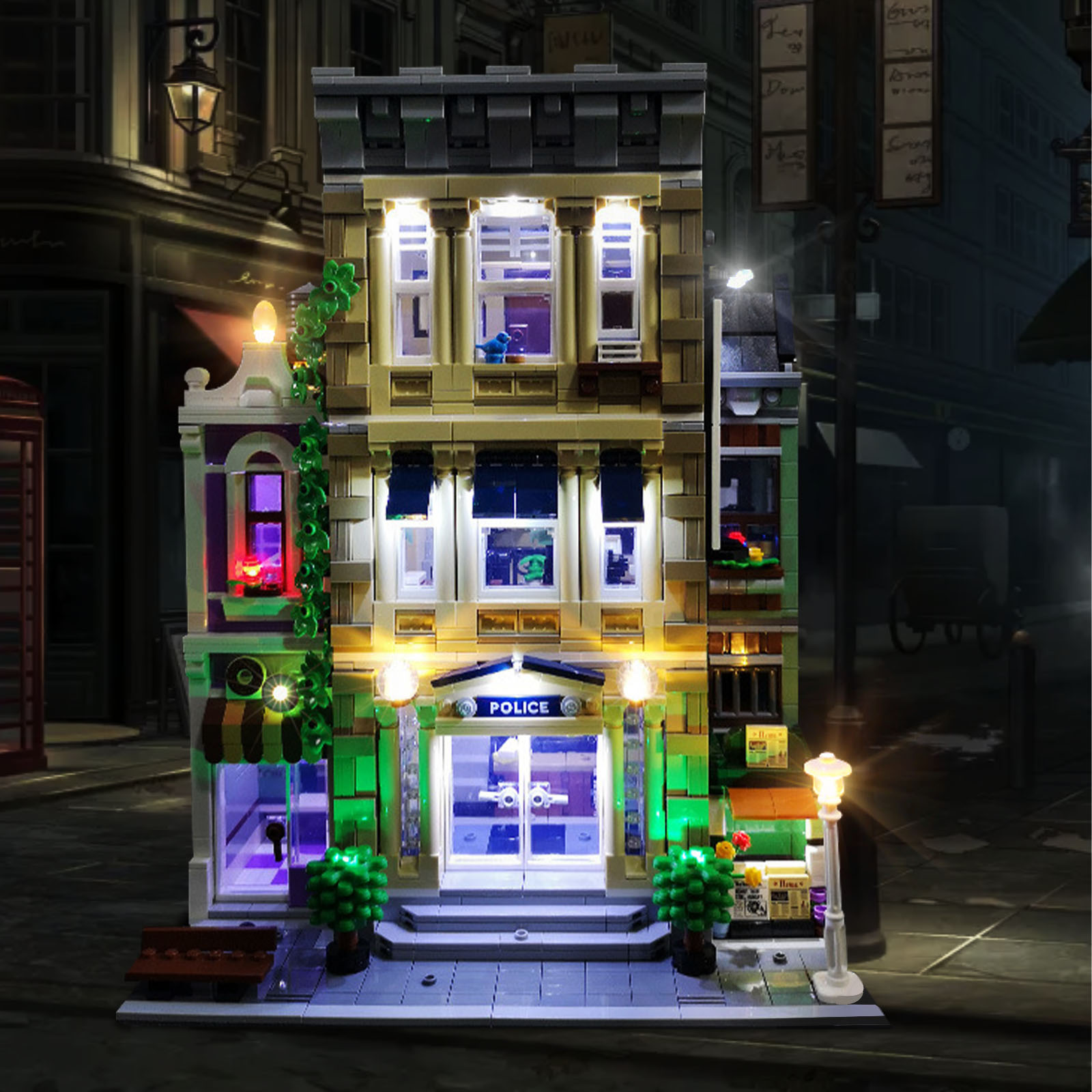 Zestaw oświetlenia LED LYBMTWF – Model Kit Lego recenzja i cena