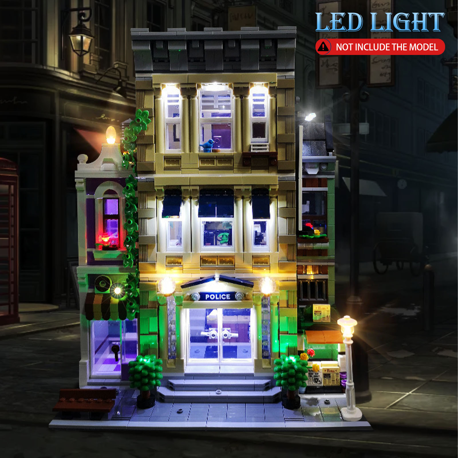 Zestaw oświetlenia LED LYBMTWF – Model Kit Lego recenzja i cena