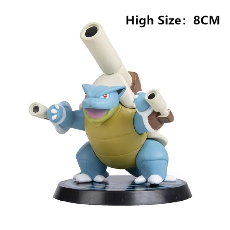 Pokemon 6 szt./zestaw Figurki  – Model Kit Rayquaza recenzja i cena