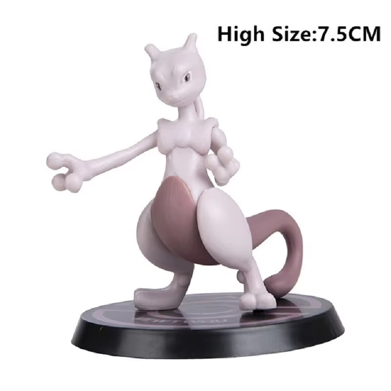 Pokemon 6 szt./zestaw Figurki  – Model Kit Rayquaza recenzja i cena