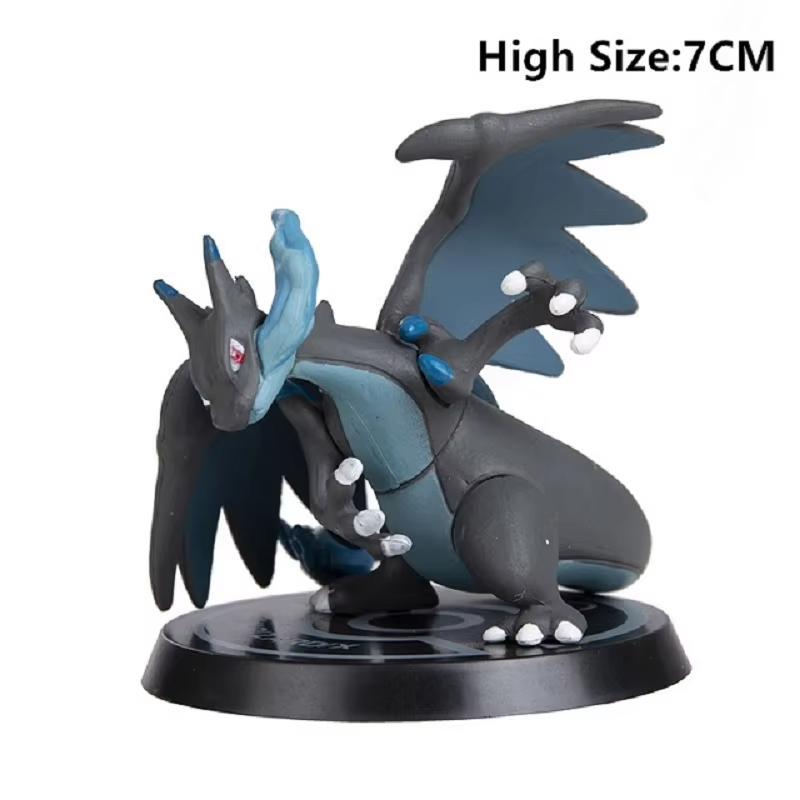 Pokemon 6 szt./zestaw Figurki  – Model Kit Rayquaza recenzja i cena