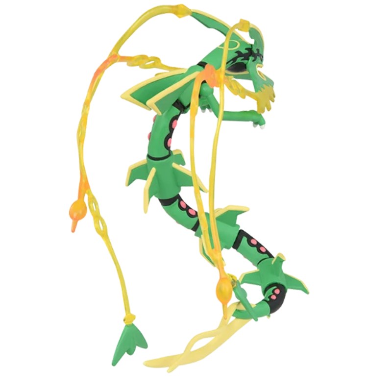 Figurki Pokemon Edycja Limitow – Model Kit Rayquaza recenzja i cena
