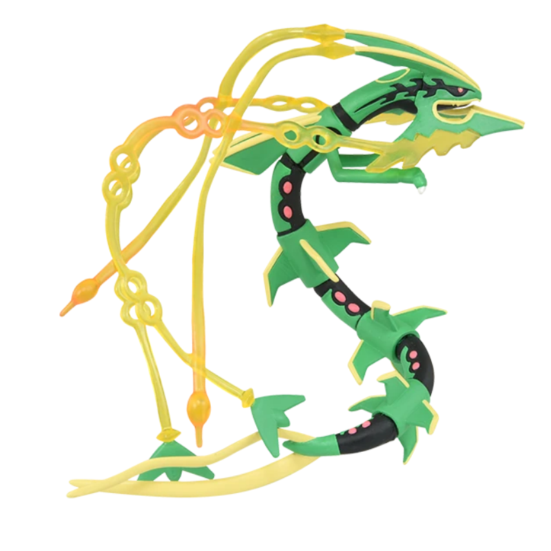 Figurki Pokemon Edycja Limitow – Model Kit Rayquaza recenzja i cena