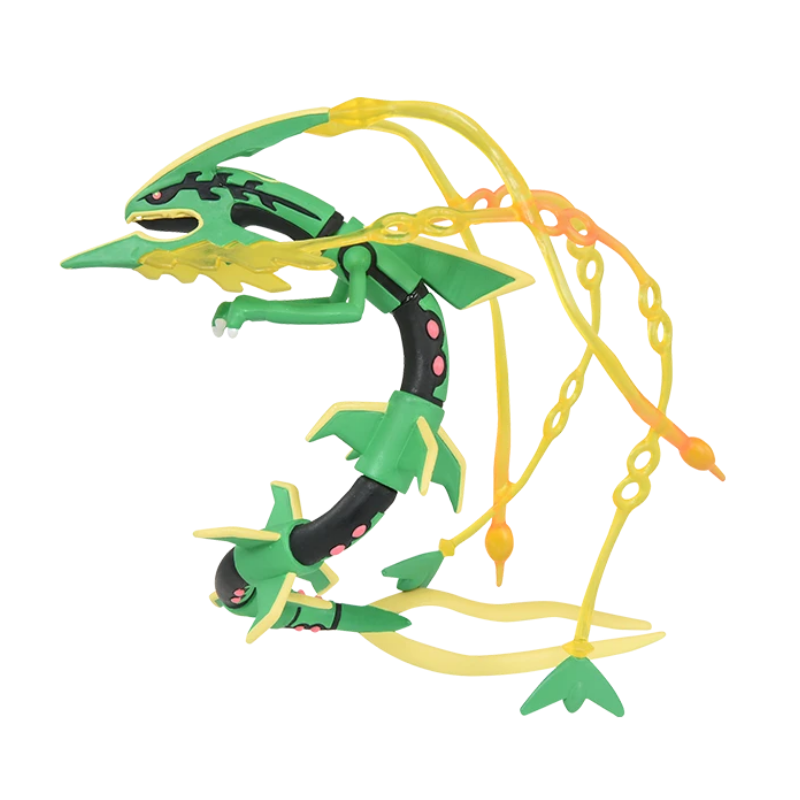 Figurki Pokemon Edycja Limitow – Model Kit Rayquaza recenzja i cena