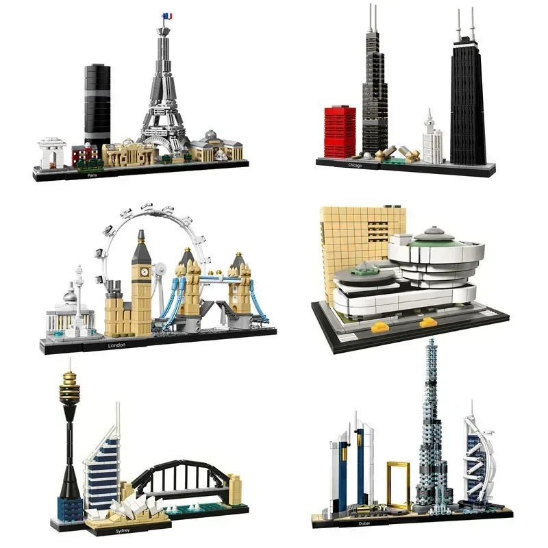 Zestaw Klocków Architektoniczn – Model Kit Lego recenzja i cena