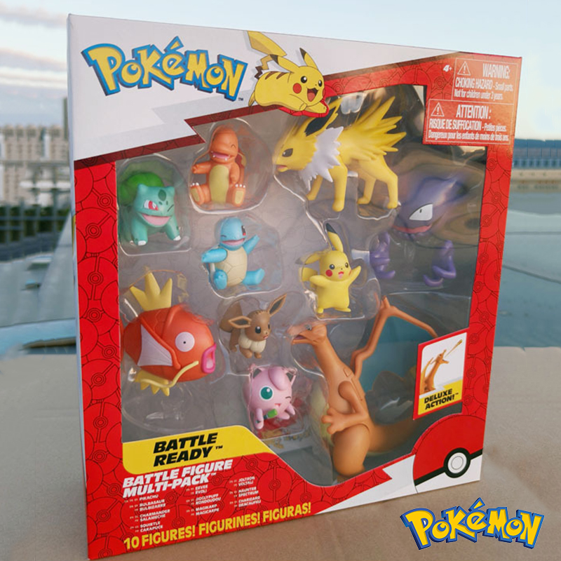 Figurki Pokemon Ultimate Battl – Model Kit Quick Pokemon recenzja i cena