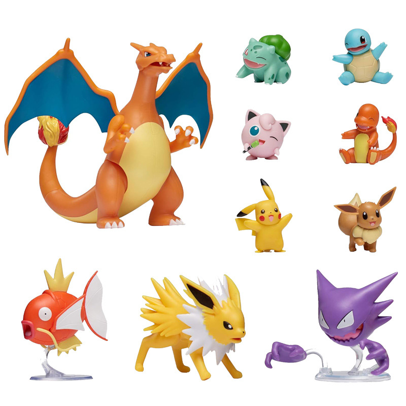 Figurki Pokemon Ultimate Battl – Model Kit Quick Pokemon recenzja i cena
