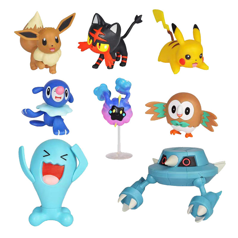 Figurki Pokemon Ultimate Battl – Model Kit Quick Pokemon recenzja i cena