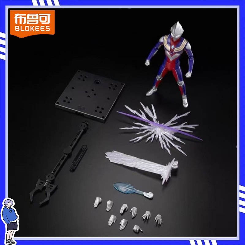 Nowy Zestaw Modelarski Blokees – Model Kit Ultraman recenzja i cena