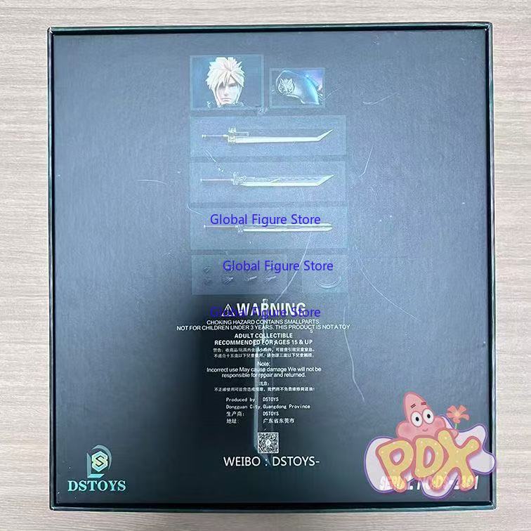 Figurka akcji DSTOYS 1/12 Clou – Model Kit Final Fantasy recenzja i cena