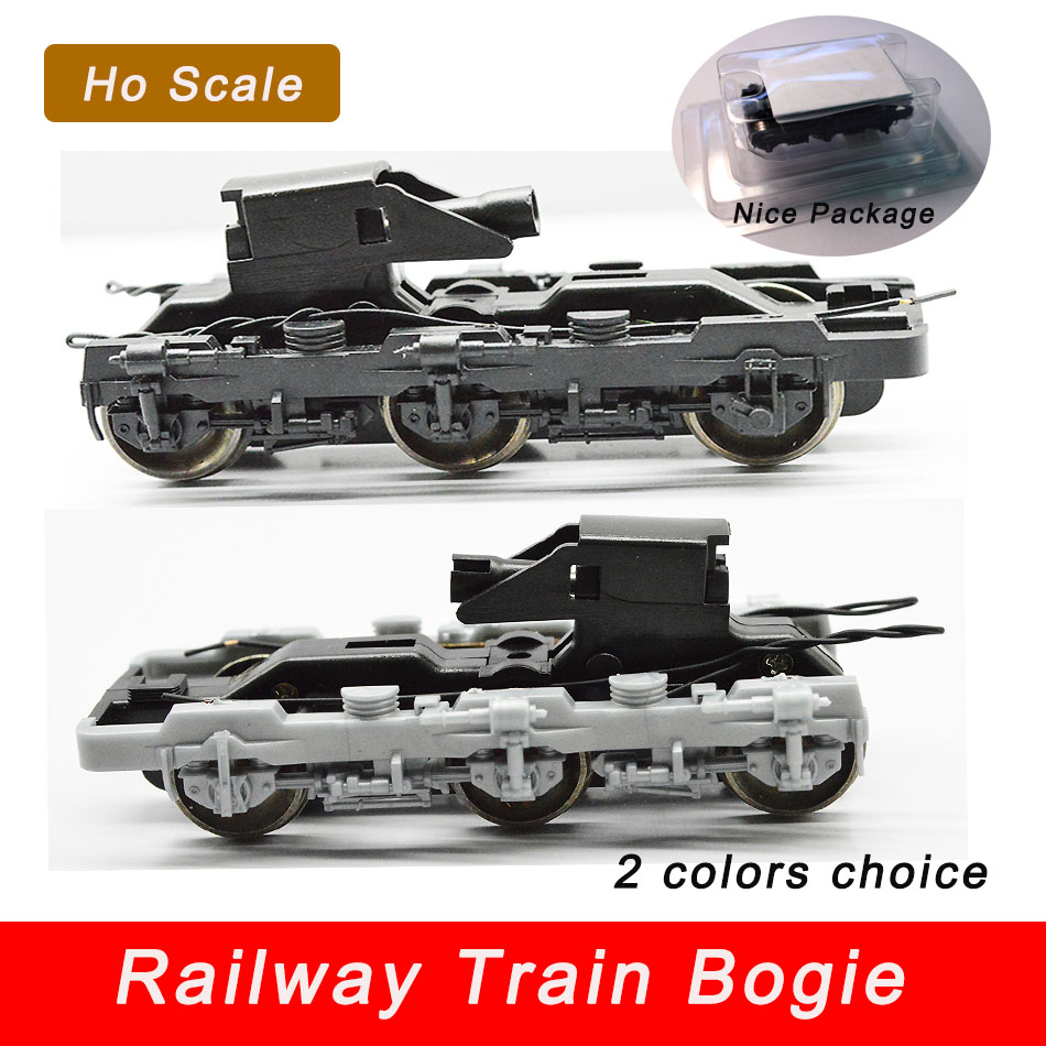 Ho skala 1:87 podwozie Bogie M – Model Kit Locomotive recenzja i cena