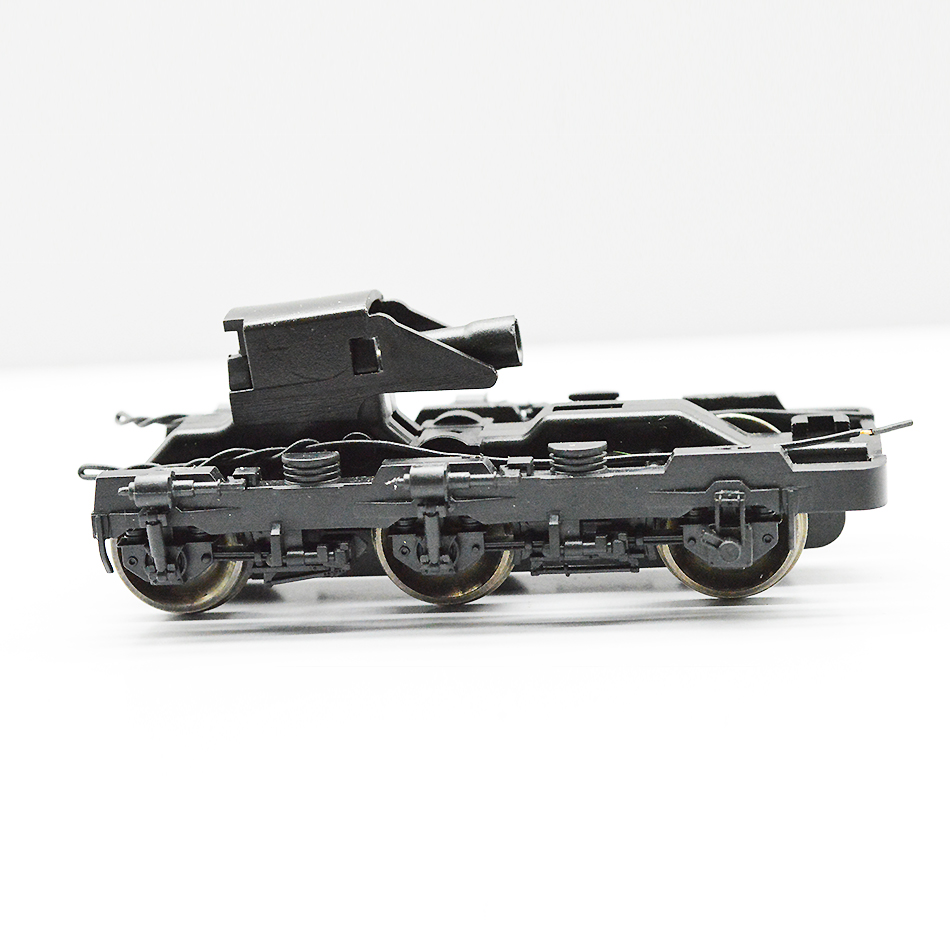 Ho skala 1:87 podwozie Bogie M – Model Kit Locomotive recenzja i cena