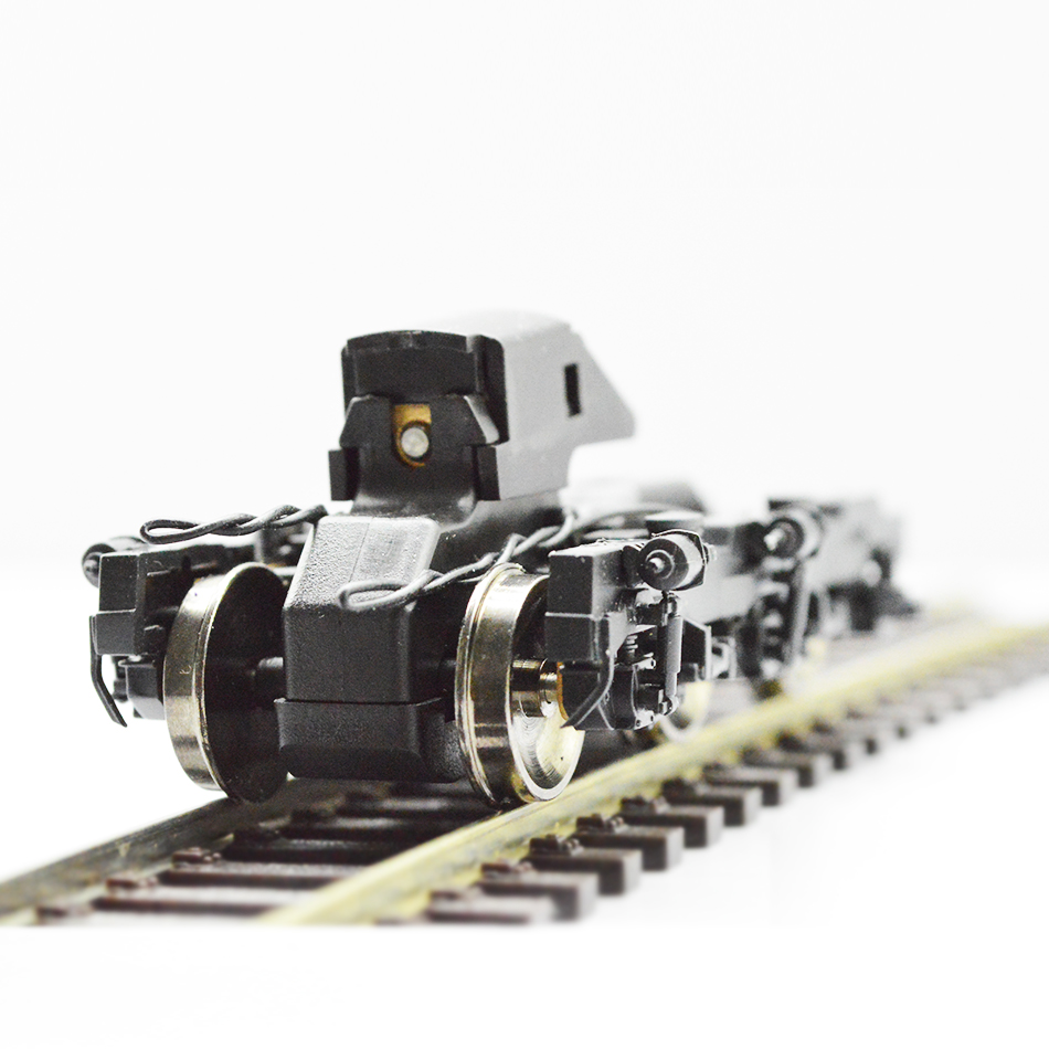 Ho skala 1:87 podwozie Bogie M – Model Kit Locomotive recenzja i cena
