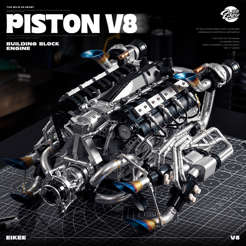 Zestaw Techniczny Modelu Silni – Model Kit Lego recenzja i cena