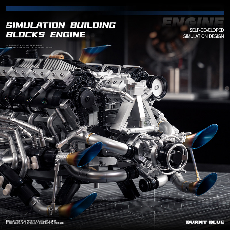 Zestaw Techniczny Modelu Silni – Model Kit Lego recenzja i cena