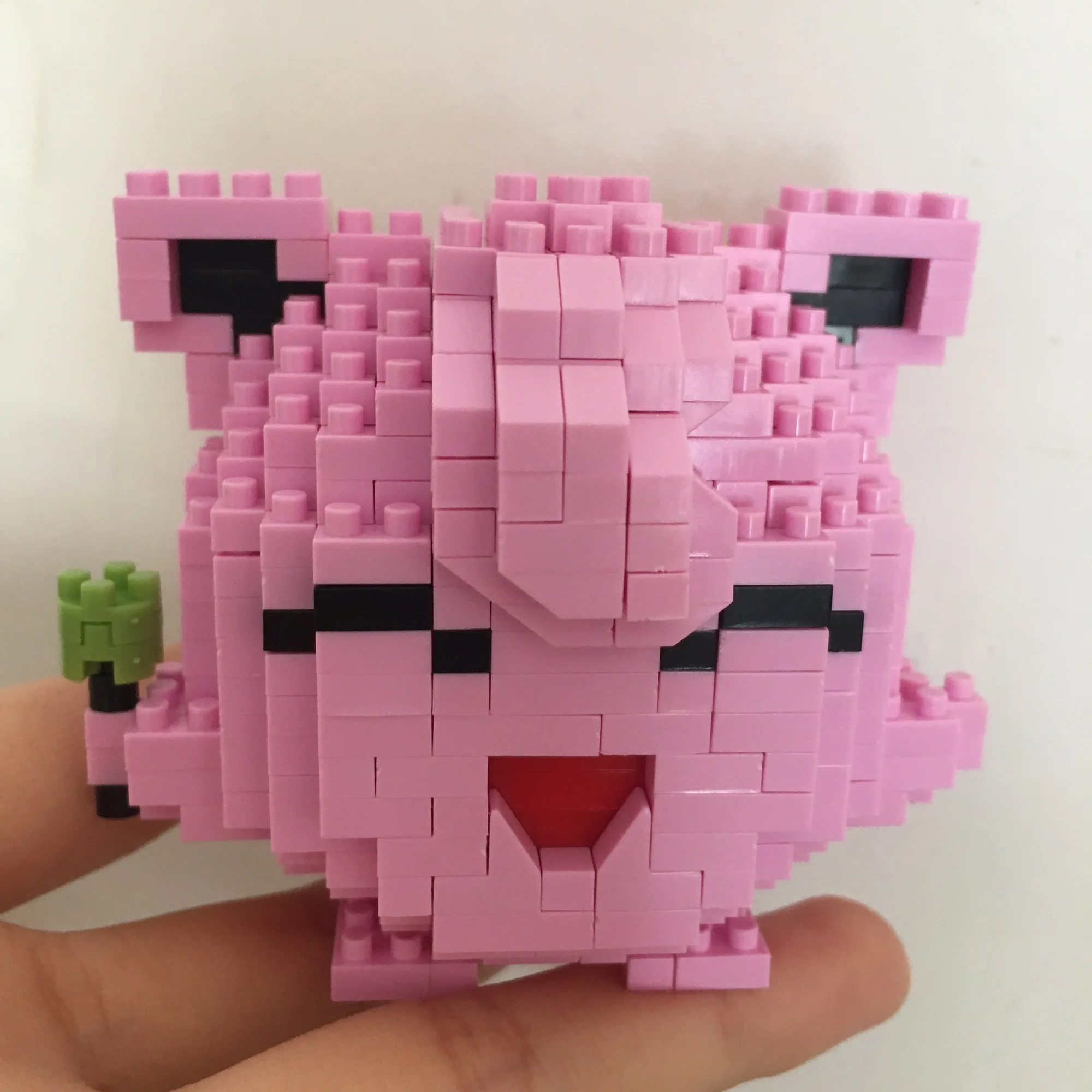 Pokemon małe klocki Nanoblock  – Model Kit Rayquaza recenzja i cena